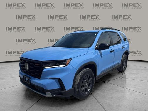 Diffused Sky Pearl 2024 Honda Pilot TrailSport