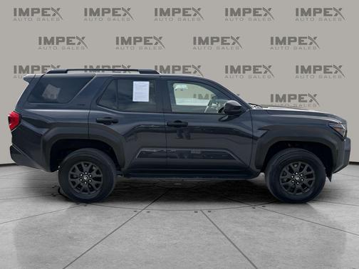 Underground 2025 Toyota 4Runner SR5