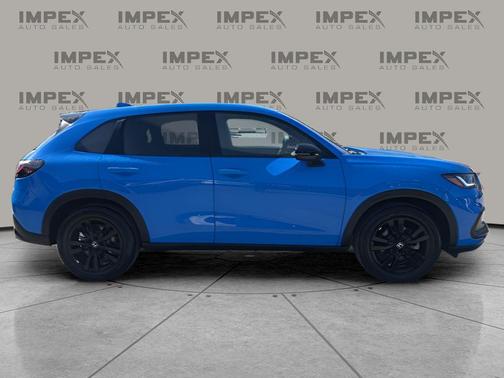 Boost Blue Pearl 2026 Honda HR-V 2WD Sport