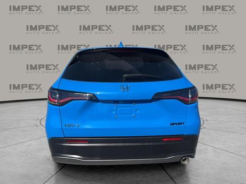 Boost Blue Pearl 2026 Honda HR-V 2WD Sport