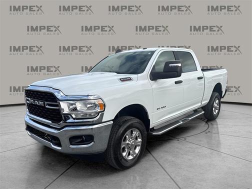 2024 RAM 2500 Big Horn Crew Cab 4x4 6'4' Box