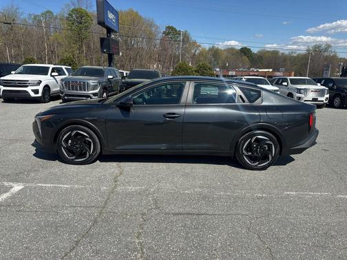 Interstellar Gray 2025 Kia K4 EX