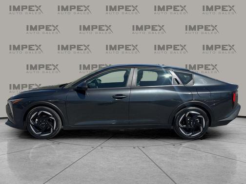 Interstellar Gray 2025 Kia K4 EX