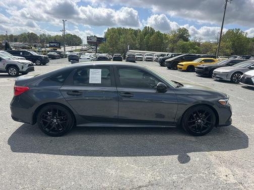 Gray 2024 Honda Civic Sport