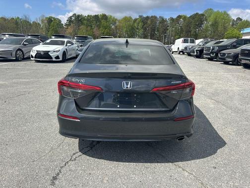 Gray 2024 Honda Civic Sport