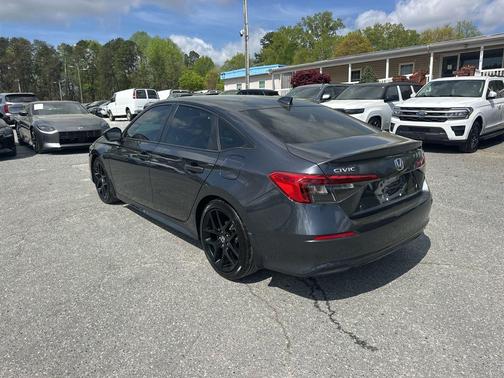 Gray 2024 Honda Civic Sport