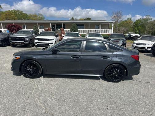 Gray 2024 Honda Civic Sport