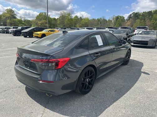 Gray 2024 Honda Civic Sport