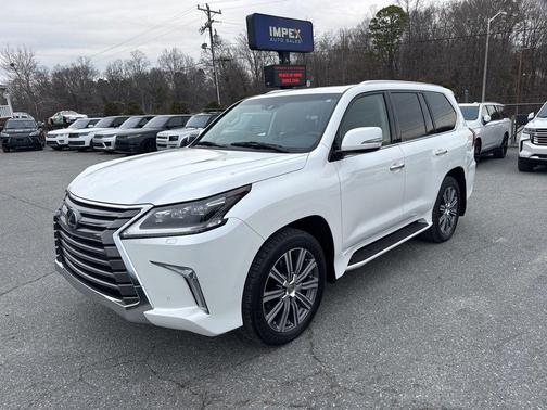 2016 Lexus LX 570 Base
