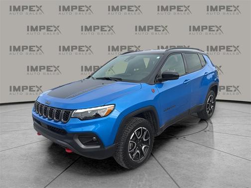 2025 Jeep Compass Trailhawk