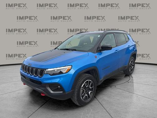 2025 Jeep Compass Trailhawk