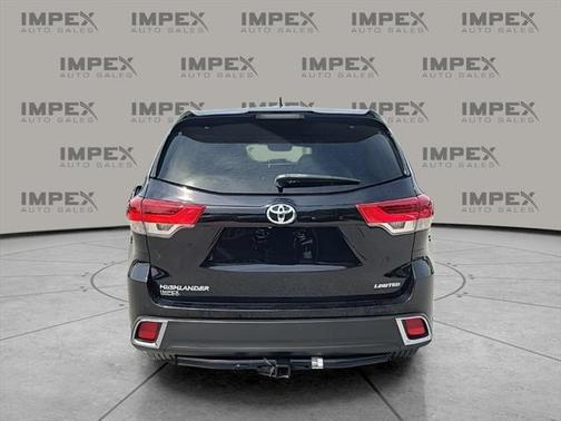2019 Toyota Highlander Limited Platinum