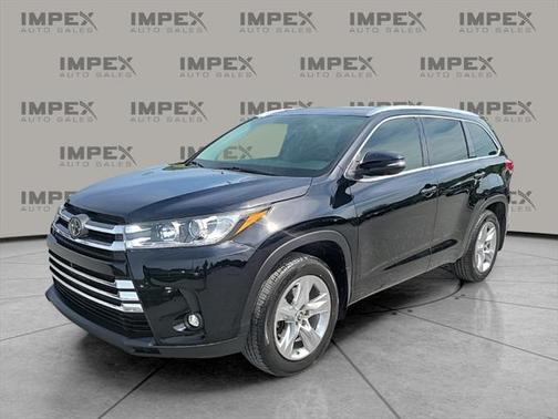 2019 Toyota Highlander Limited Platinum