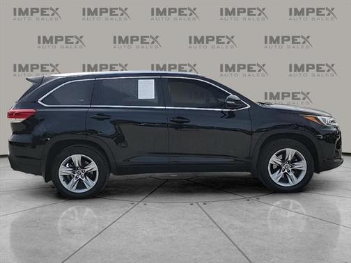 2019 Toyota Highlander Limited Platinum