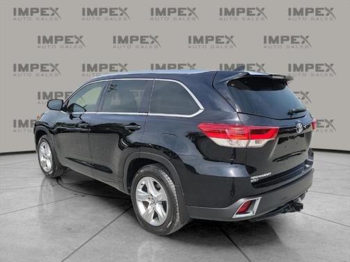 2019 Toyota Highlander Limited Platinum