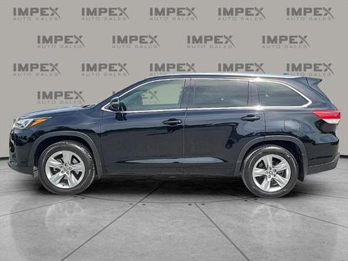 2019 Toyota Highlander Limited Platinum