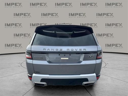 2021 Land Rover Range Rover Sport HSE Silver Edition