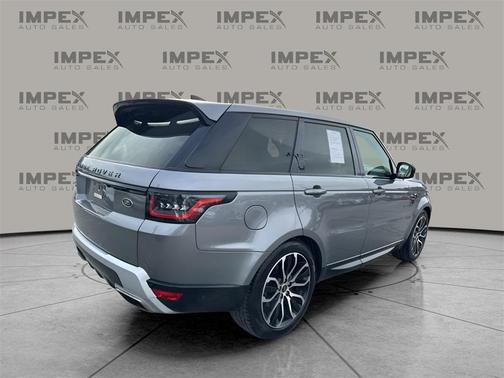 2021 Land Rover Range Rover Sport HSE Silver Edition