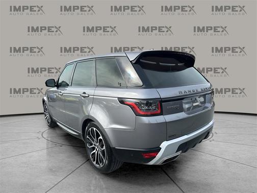 2021 Land Rover Range Rover Sport HSE Silver Edition
