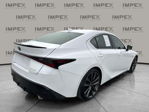 2022 Lexus IS 350 Base
