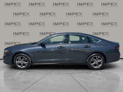 Meteorite Gray Metallic 2024 Honda Accord EX