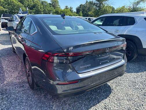 Meteorite Gray Metallic 2024 Honda Accord EX