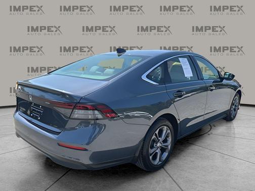 Meteorite Gray Metallic 2024 Honda Accord EX
