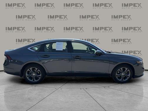 Meteorite Gray Metallic 2024 Honda Accord EX