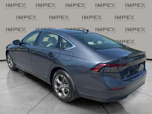 Meteorite Gray Metallic 2024 Honda Accord EX