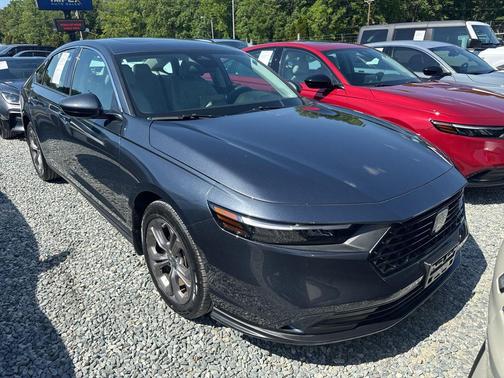 Meteorite Gray Metallic 2024 Honda Accord EX
