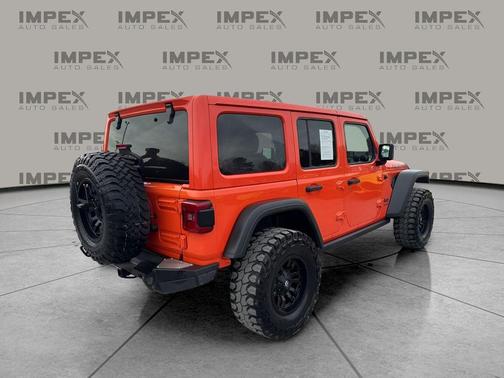 2018 Jeep Wrangler Unlimited Rubicon