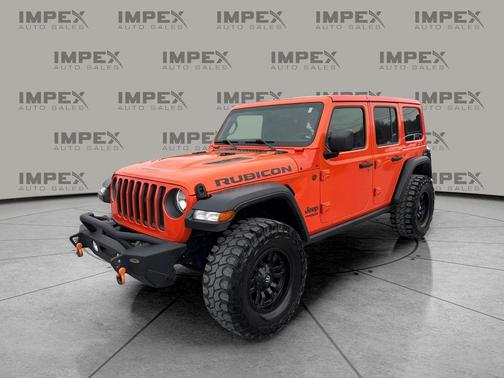 2018 Jeep Wrangler Unlimited Rubicon