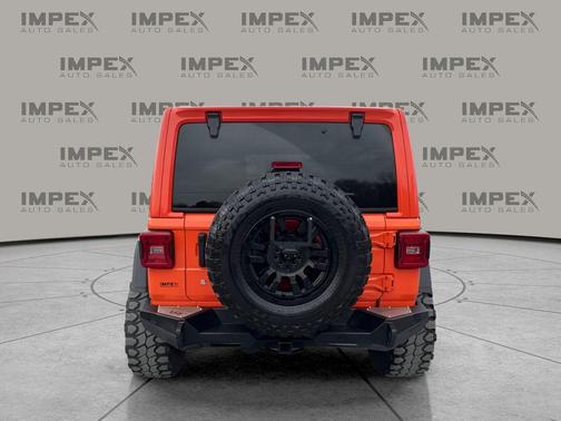 2018 Jeep Wrangler Unlimited Rubicon