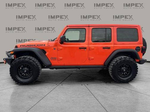 2018 Jeep Wrangler Unlimited Rubicon