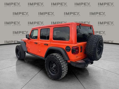 2018 Jeep Wrangler Unlimited Rubicon