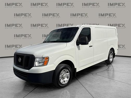 2015 Nissan NV Cargo NV2500 HD SV V6
