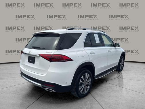 Polar White 2020 Mercedes-Benz GLE 350 4MATIC