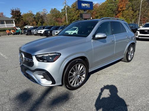2024 Mercedes-Benz GLE 450 4MATIC