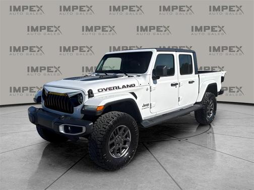 2020 Jeep Gladiator Overland