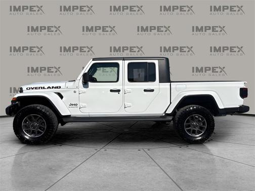 2020 Jeep Gladiator Overland