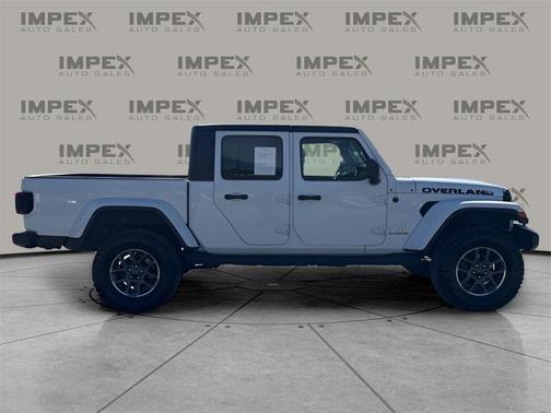 2020 Jeep Gladiator Overland