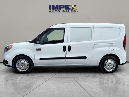 Bright White 2022 RAM ProMaster City Tradesman