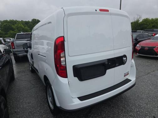 Bright White 2022 RAM ProMaster City Tradesman