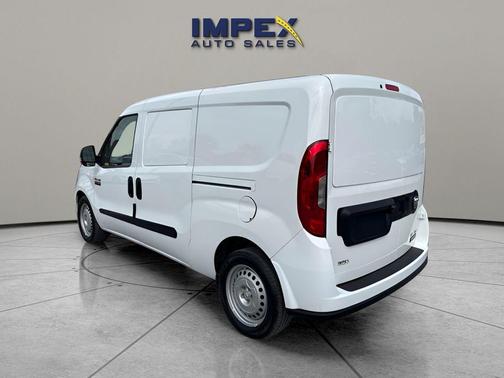 Bright White 2022 RAM ProMaster City Tradesman