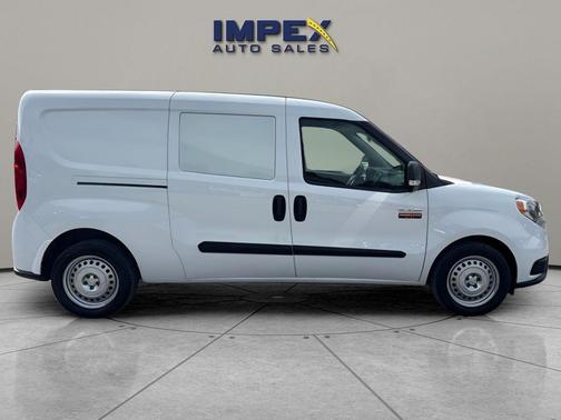Bright White 2022 RAM ProMaster City Tradesman