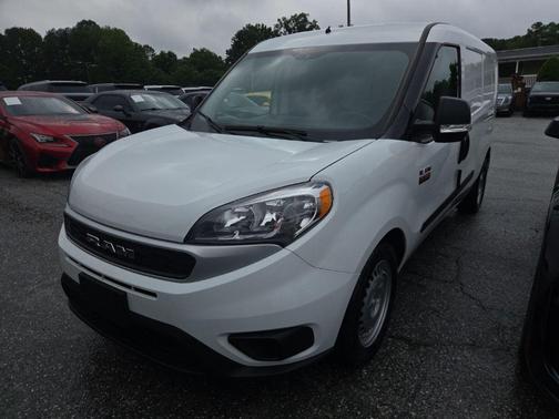 Bright White 2022 RAM ProMaster City Tradesman