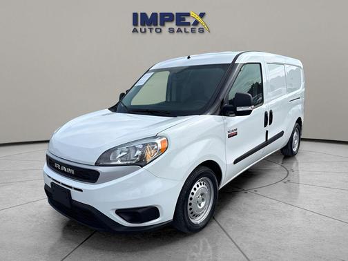 Bright White 2022 RAM ProMaster City Tradesman