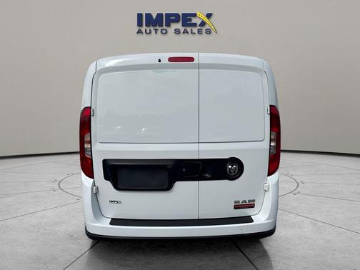 Bright White 2022 RAM ProMaster City Tradesman