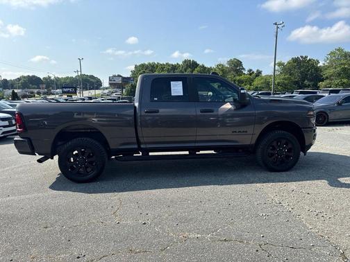 Granite Crystal Metallic Clearcoat 2025 RAM 2500 Big Horn Crew Cab 4x4 6'4' Box