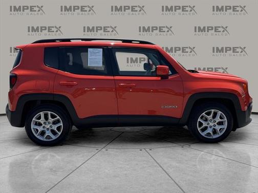 2018 Jeep Renegade Latitude